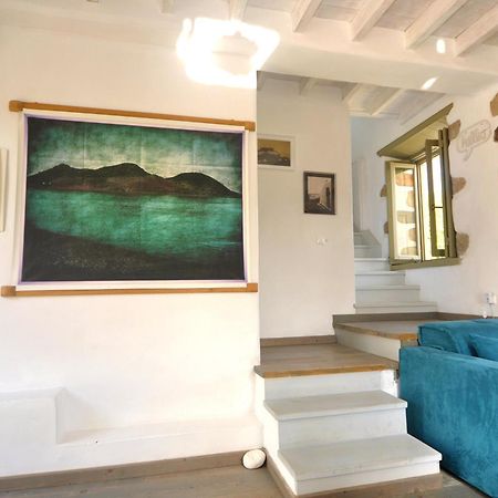 سكالا Patmos Exclusive Villas الغرفة الصورة
