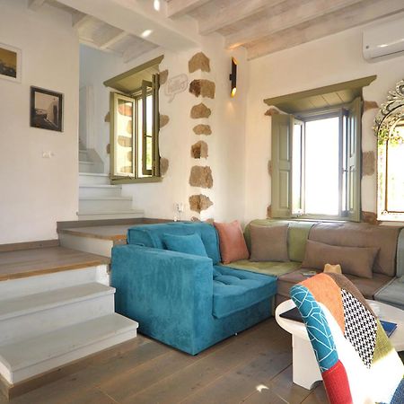 سكالا Patmos Exclusive Villas الغرفة الصورة