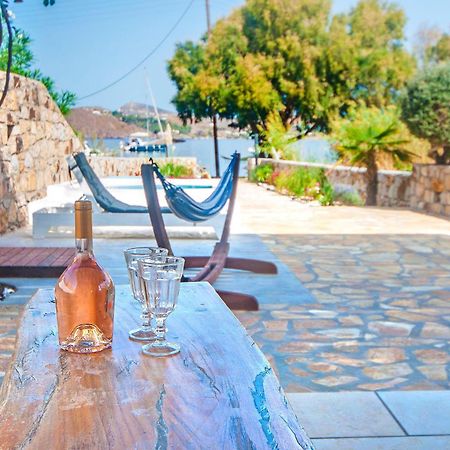 سكالا Patmos Exclusive Villas الغرفة الصورة