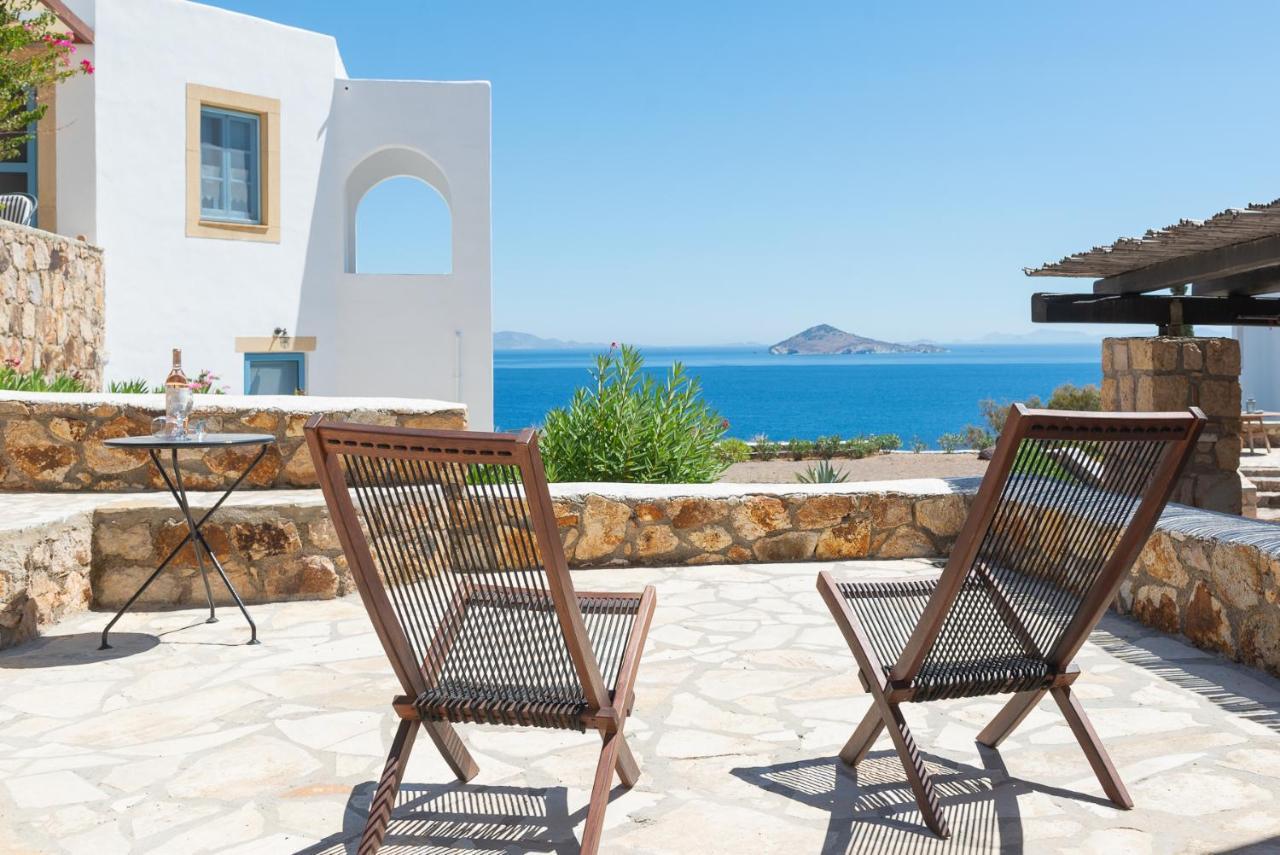سكالا Patmos Exclusive Villas المظهر الخارجي الصورة