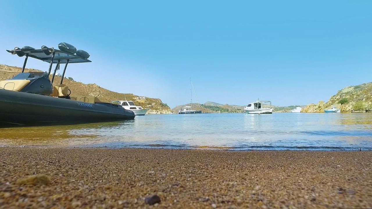 سكالا Patmos Exclusive Villas المظهر الخارجي الصورة