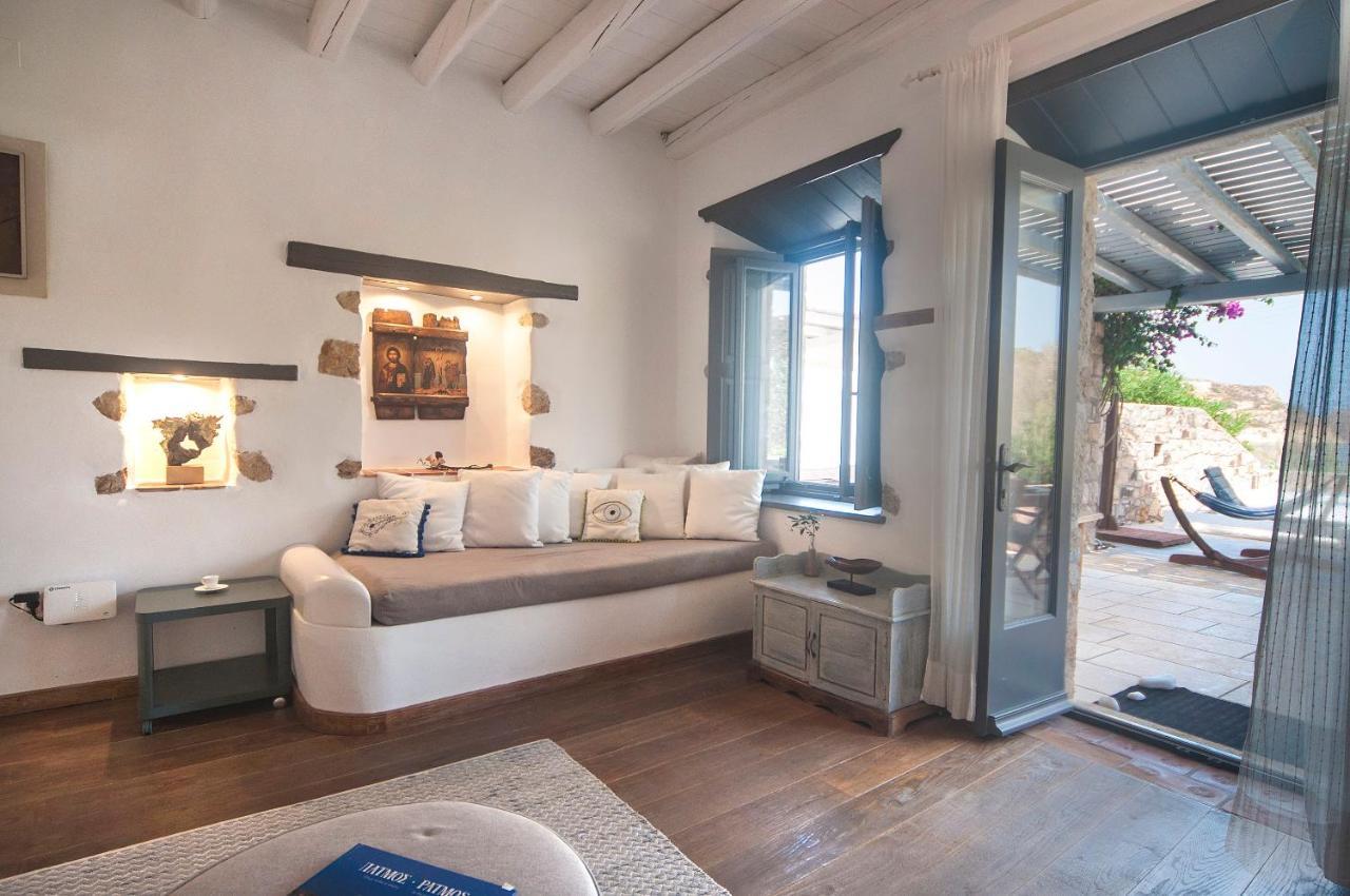 سكالا Patmos Exclusive Villas المظهر الخارجي الصورة
