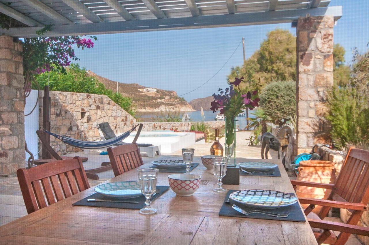 سكالا Patmos Exclusive Villas المظهر الخارجي الصورة