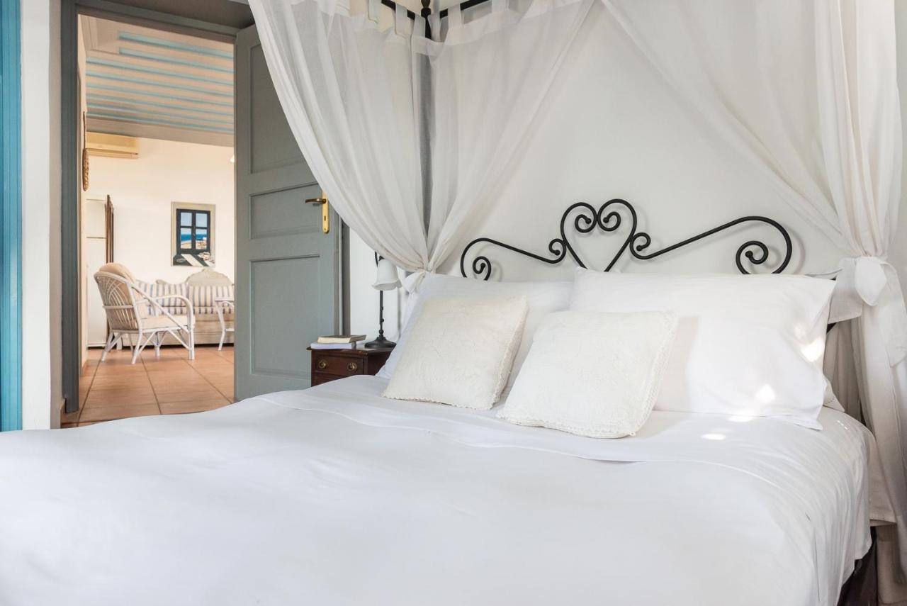 سكالا Patmos Exclusive Villas المظهر الخارجي الصورة