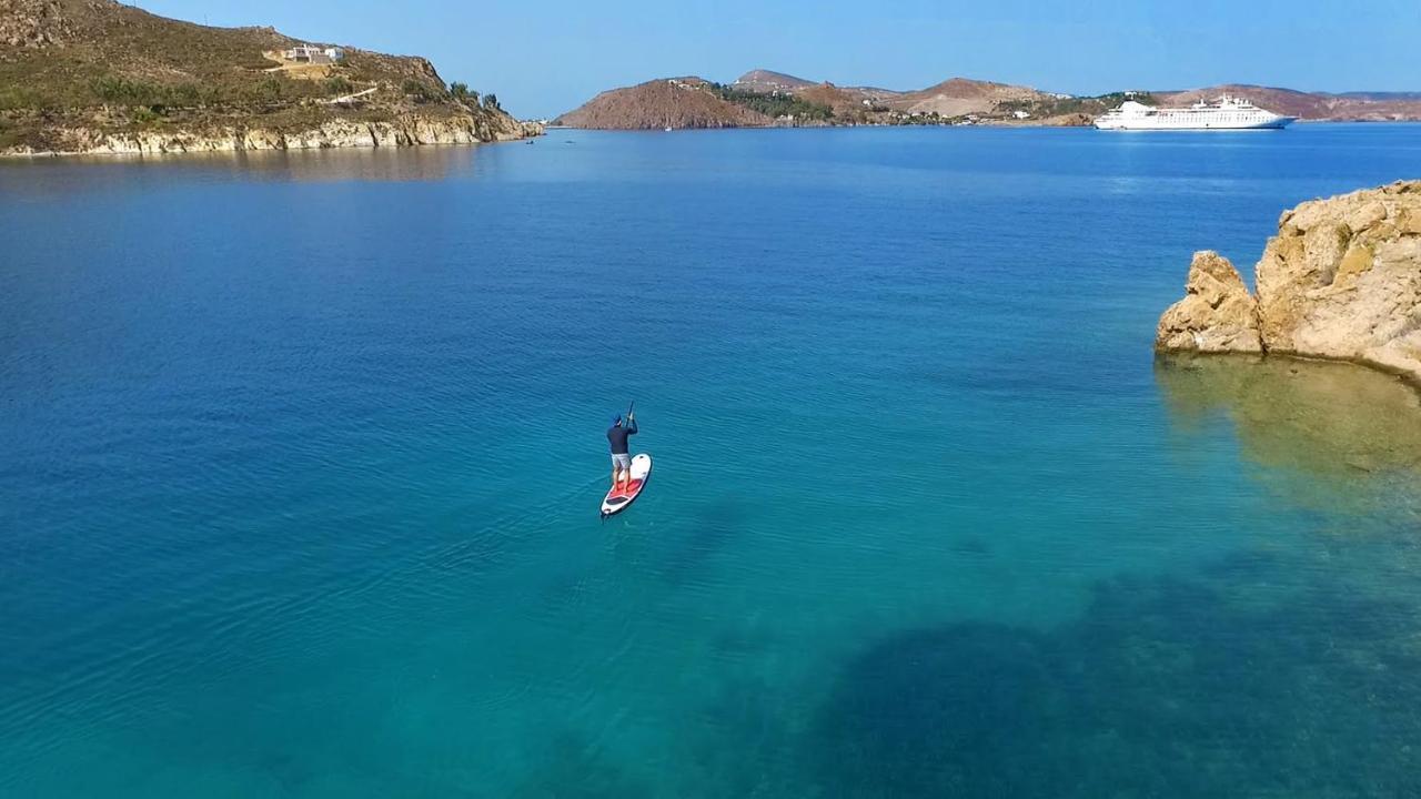 سكالا Patmos Exclusive Villas المظهر الخارجي الصورة