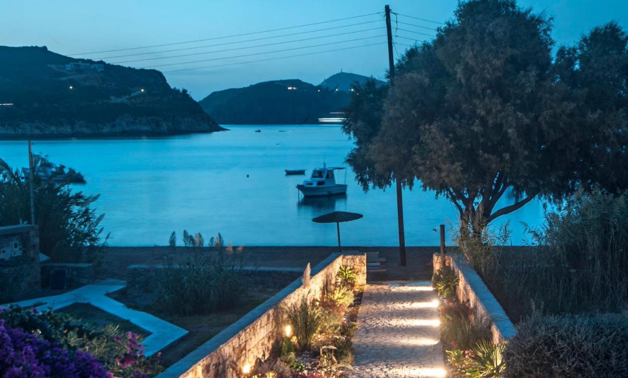 سكالا Patmos Exclusive Villas المظهر الخارجي الصورة