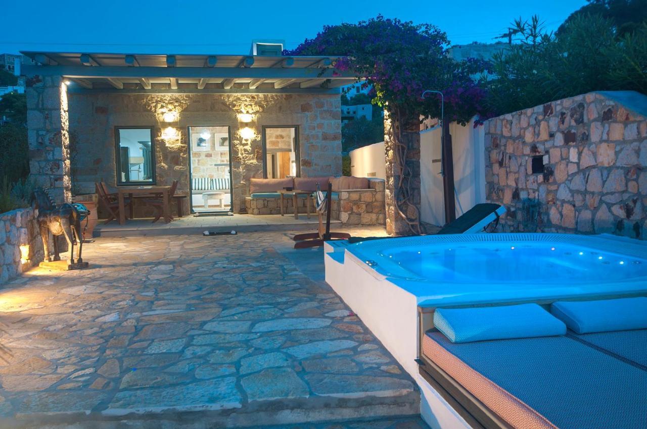 سكالا Patmos Exclusive Villas المظهر الخارجي الصورة