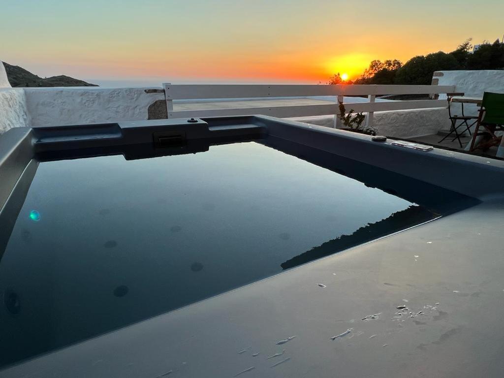 سكالا Patmos Exclusive Villas المظهر الخارجي الصورة