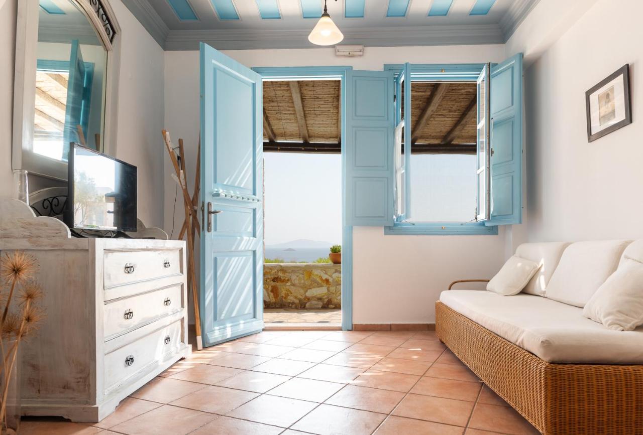 سكالا Patmos Exclusive Villas المظهر الخارجي الصورة
