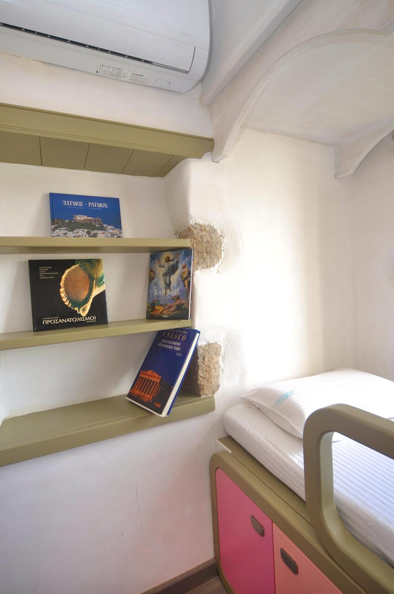 سكالا Patmos Exclusive Villas الغرفة الصورة