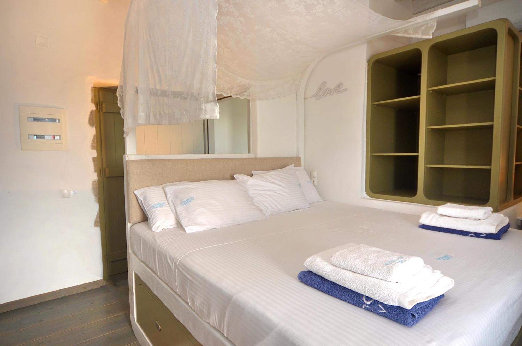 سكالا Patmos Exclusive Villas الغرفة الصورة
