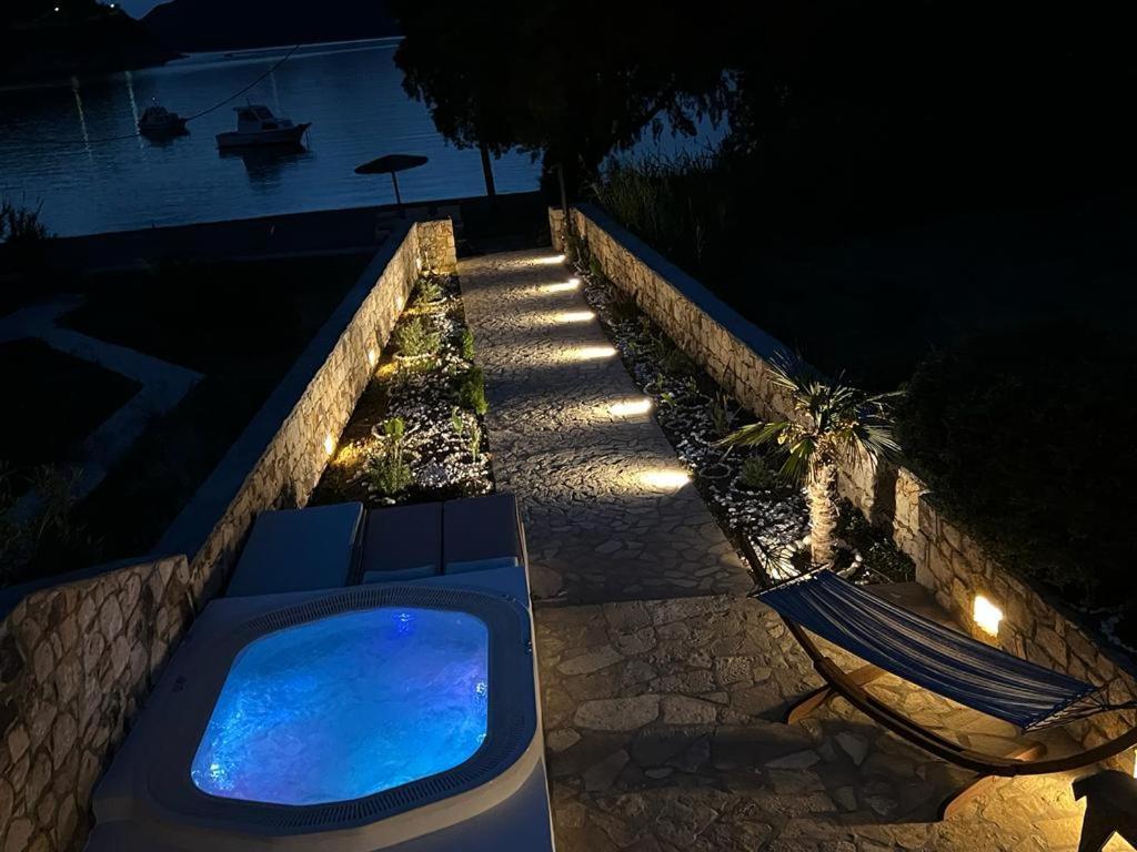 سكالا Patmos Exclusive Villas الغرفة الصورة