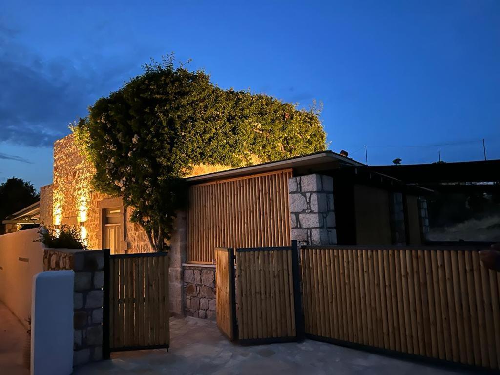 سكالا Patmos Exclusive Villas الغرفة الصورة