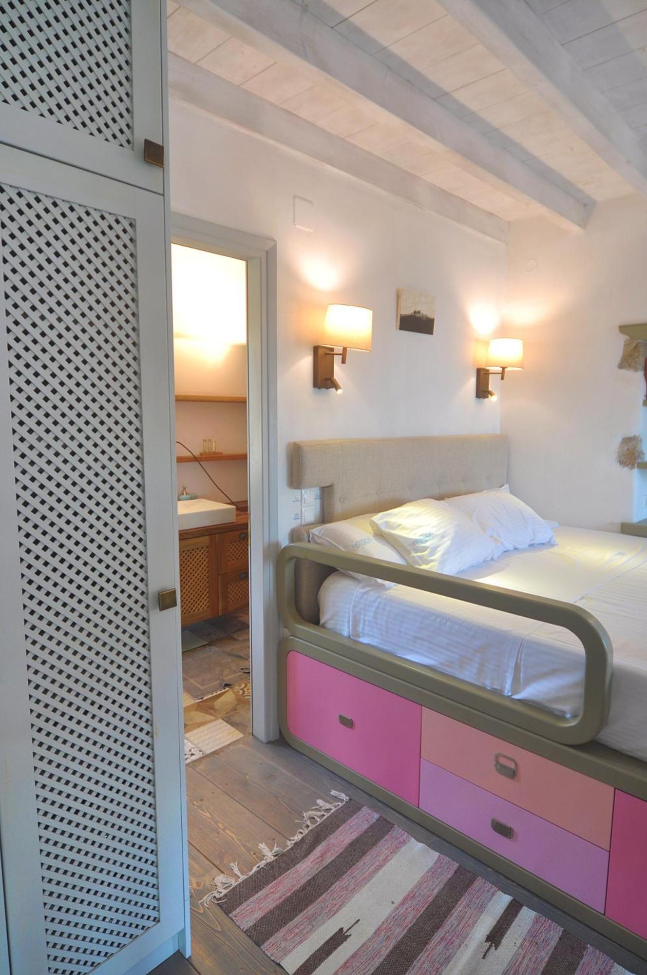 سكالا Patmos Exclusive Villas الغرفة الصورة