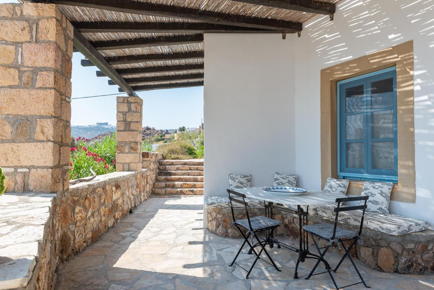 سكالا Patmos Exclusive Villas الغرفة الصورة