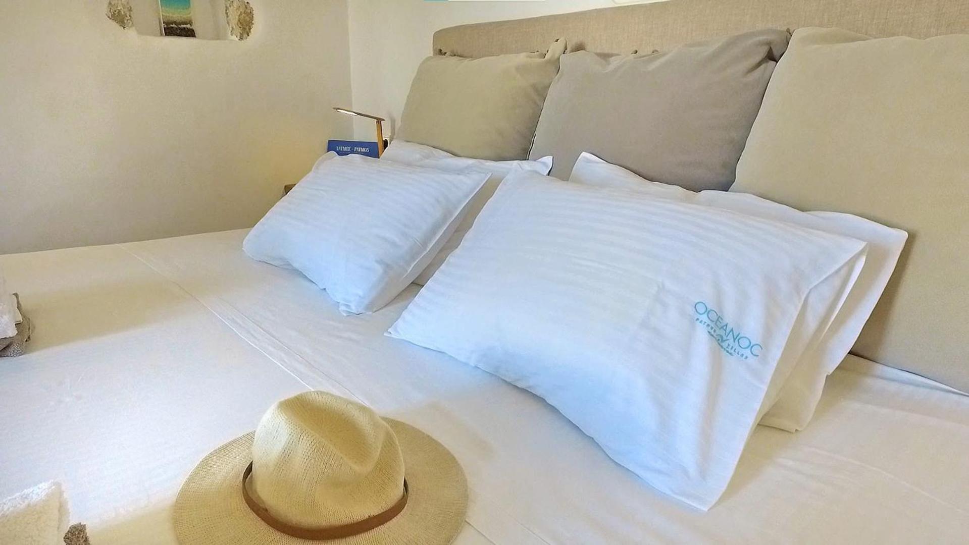سكالا Patmos Exclusive Villas الغرفة الصورة
