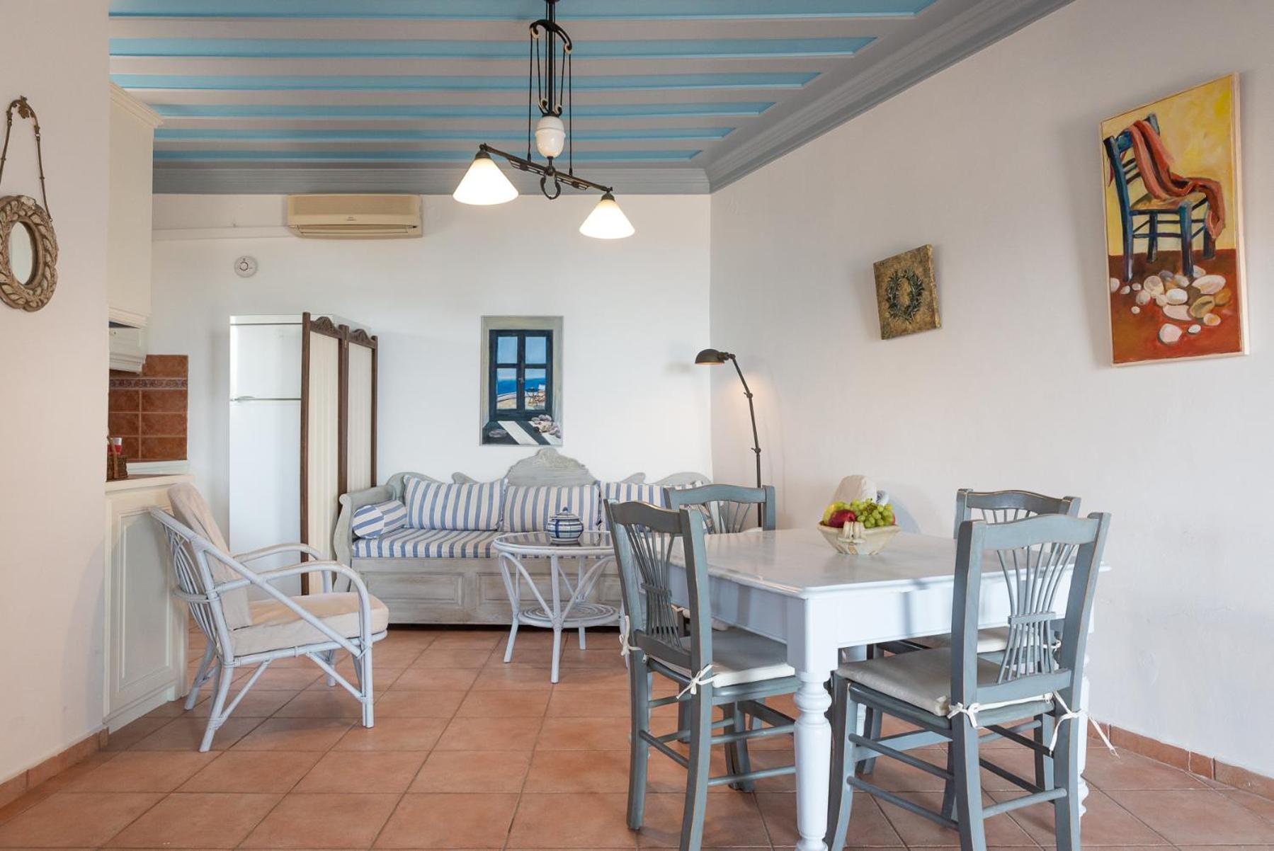 سكالا Patmos Exclusive Villas الغرفة الصورة