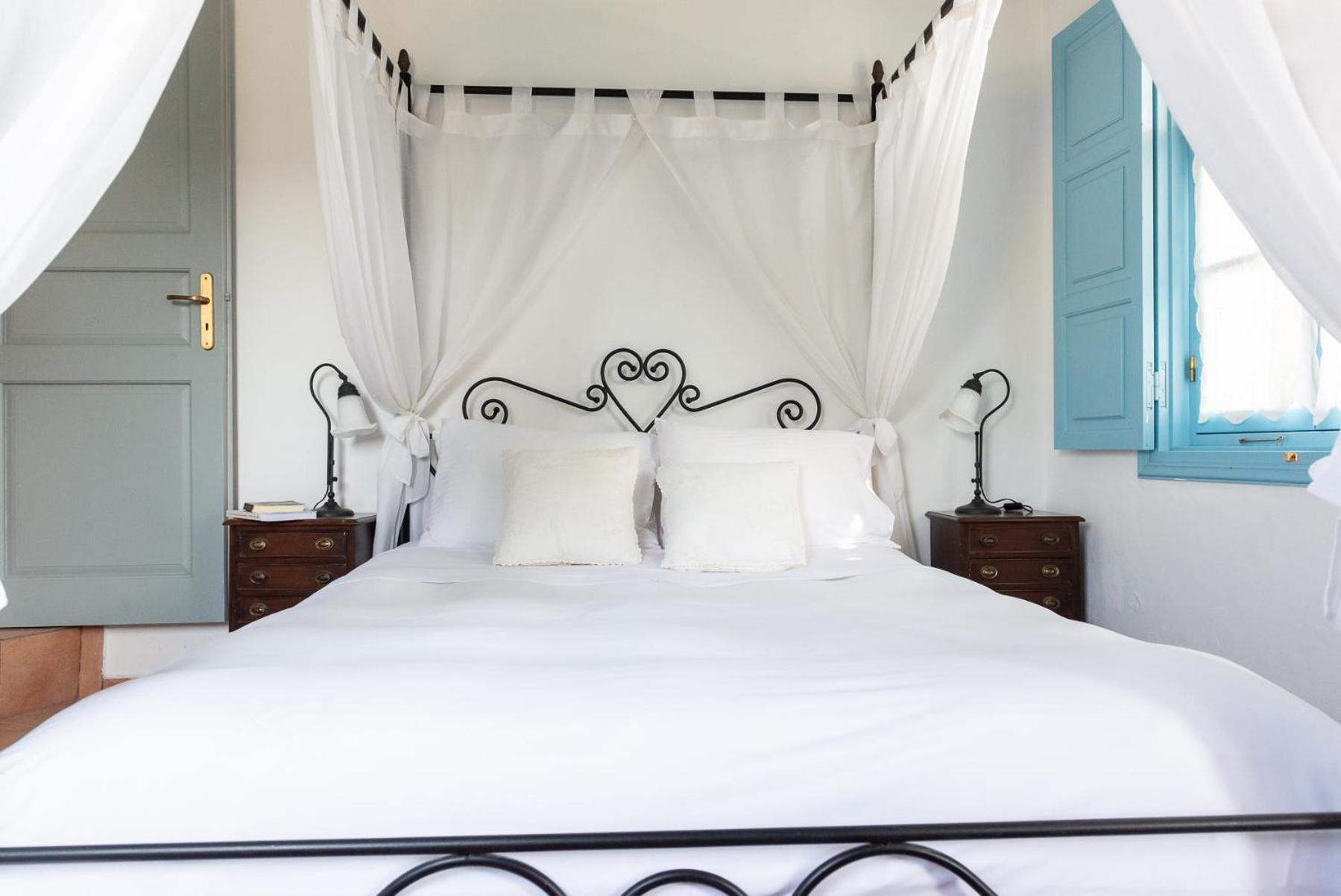 سكالا Patmos Exclusive Villas الغرفة الصورة