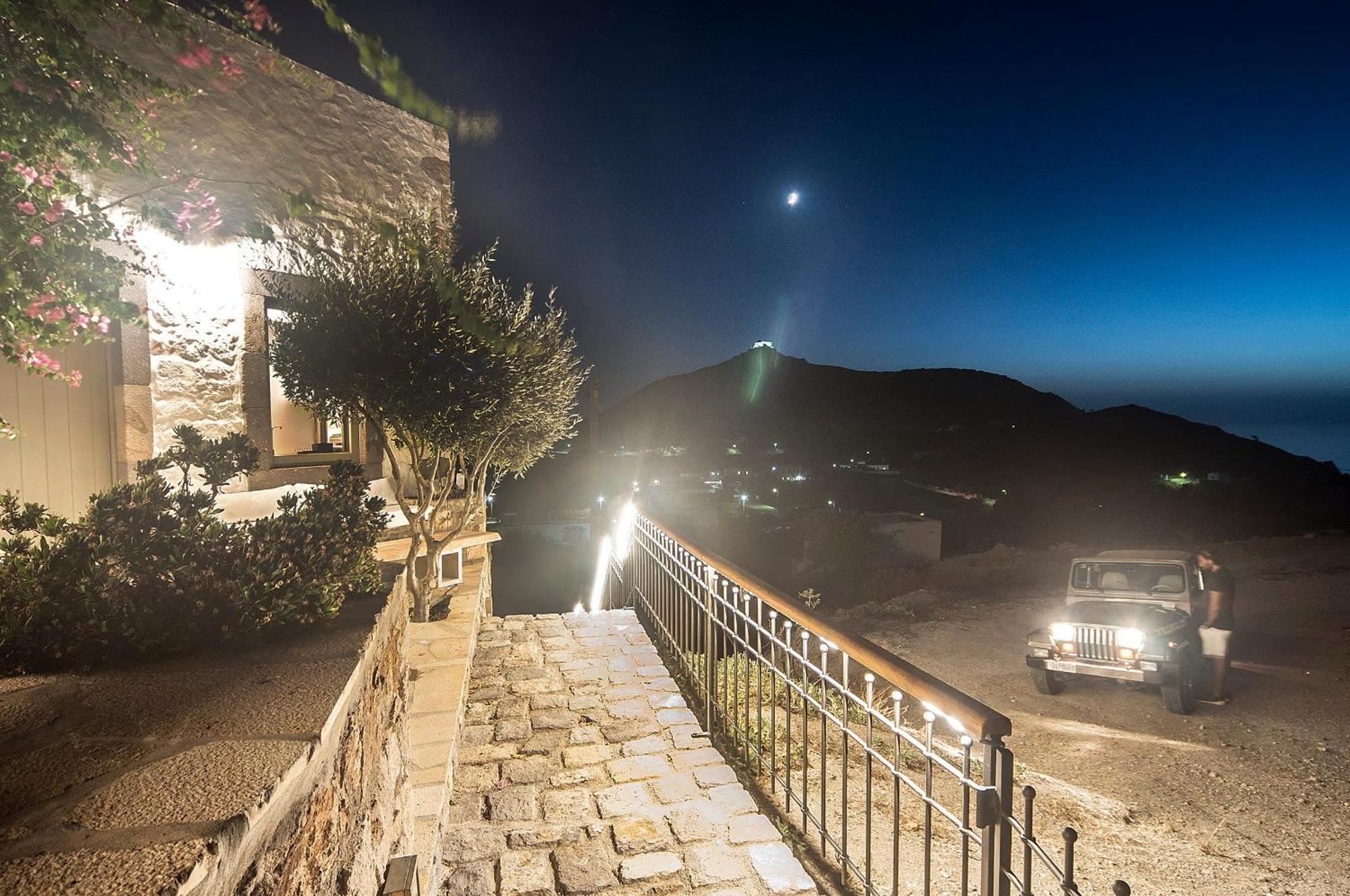 سكالا Patmos Exclusive Villas الغرفة الصورة