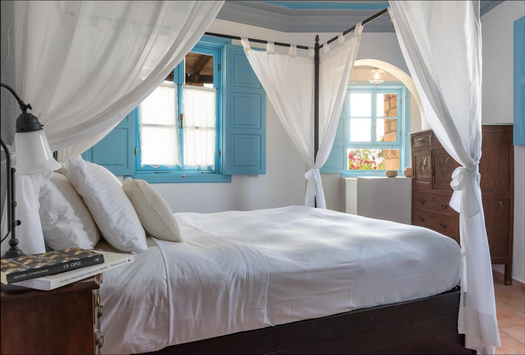 سكالا Patmos Exclusive Villas الغرفة الصورة