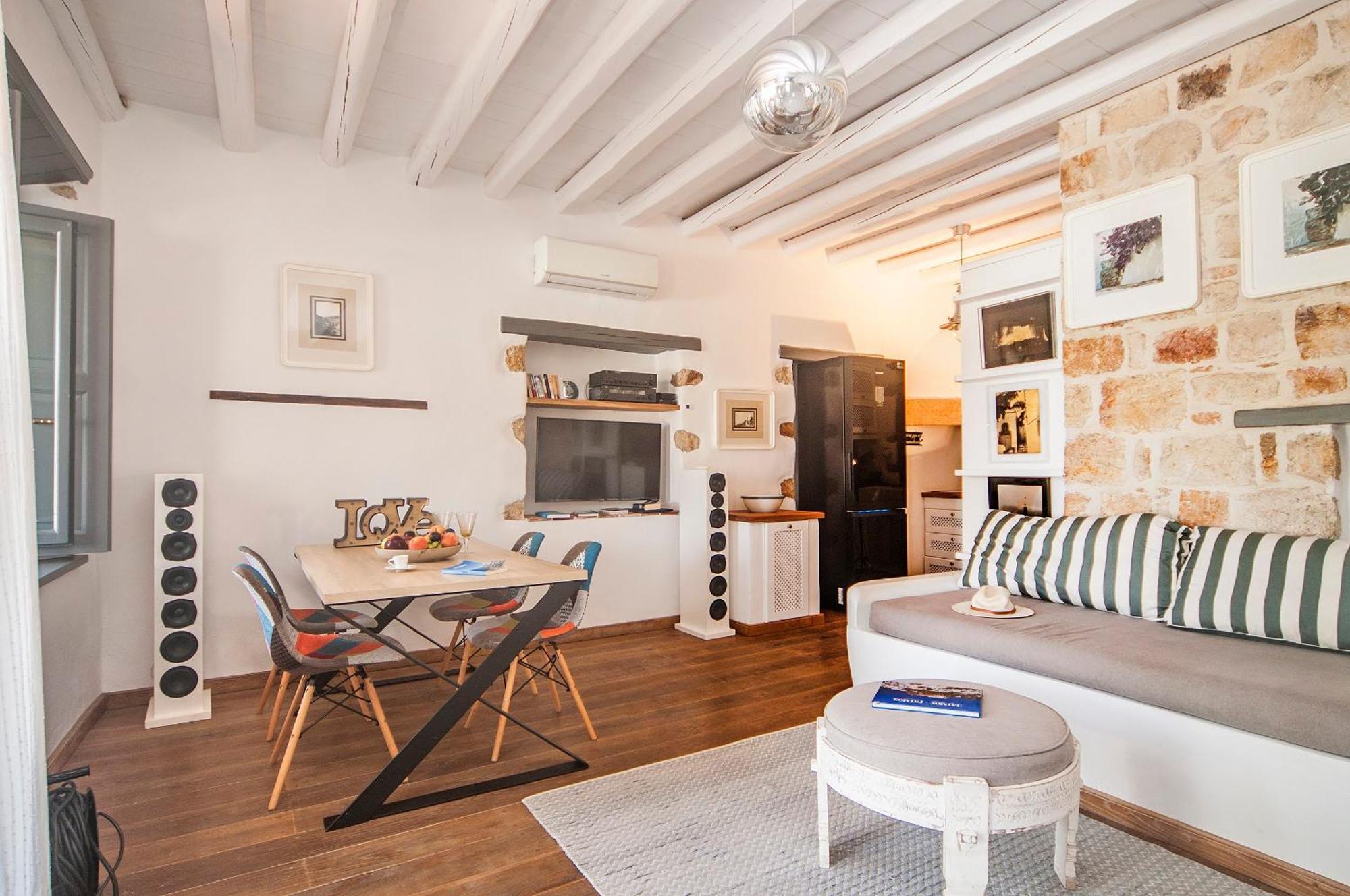 سكالا Patmos Exclusive Villas الغرفة الصورة