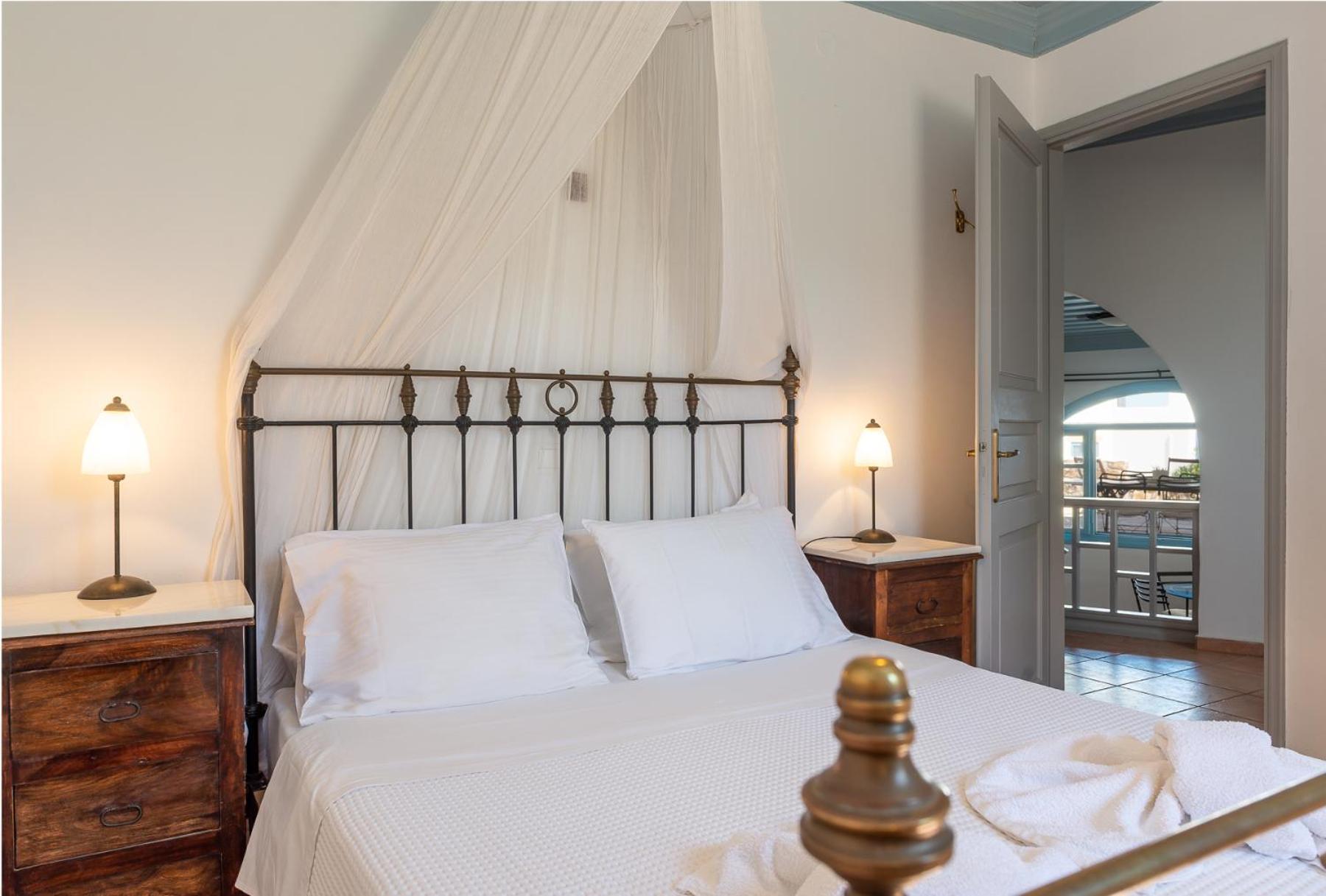 سكالا Patmos Exclusive Villas الغرفة الصورة