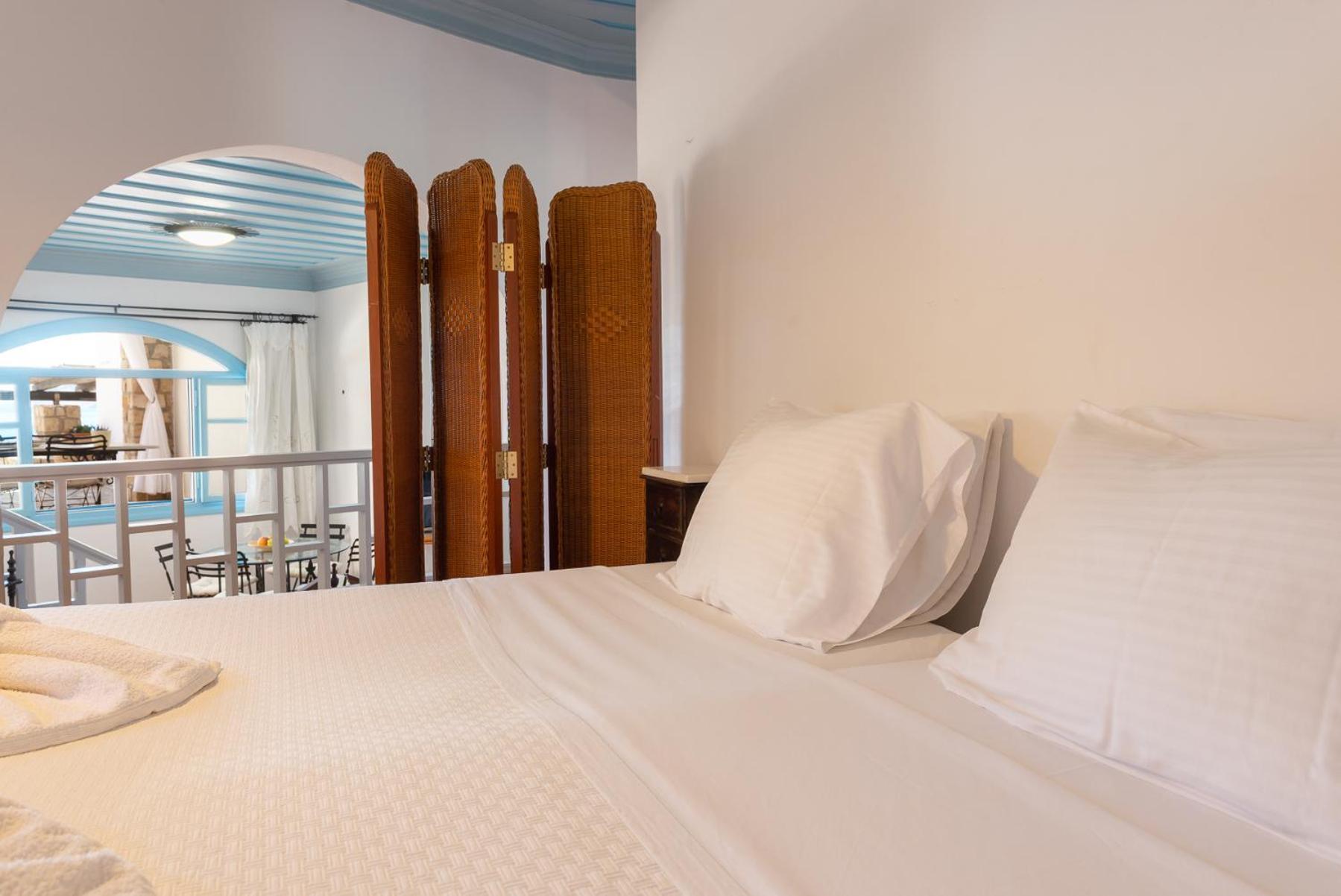 سكالا Patmos Exclusive Villas الغرفة الصورة