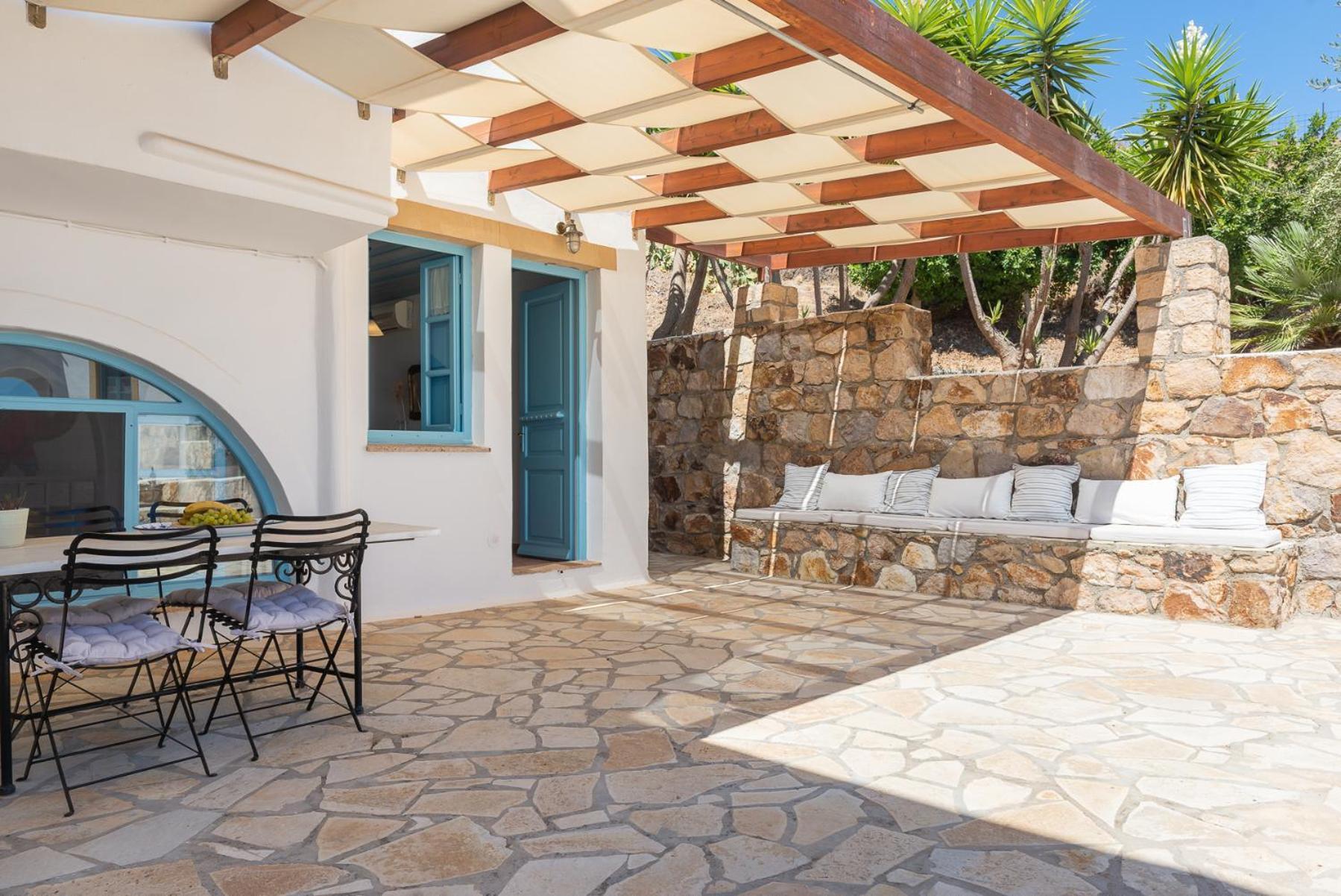 سكالا Patmos Exclusive Villas الغرفة الصورة