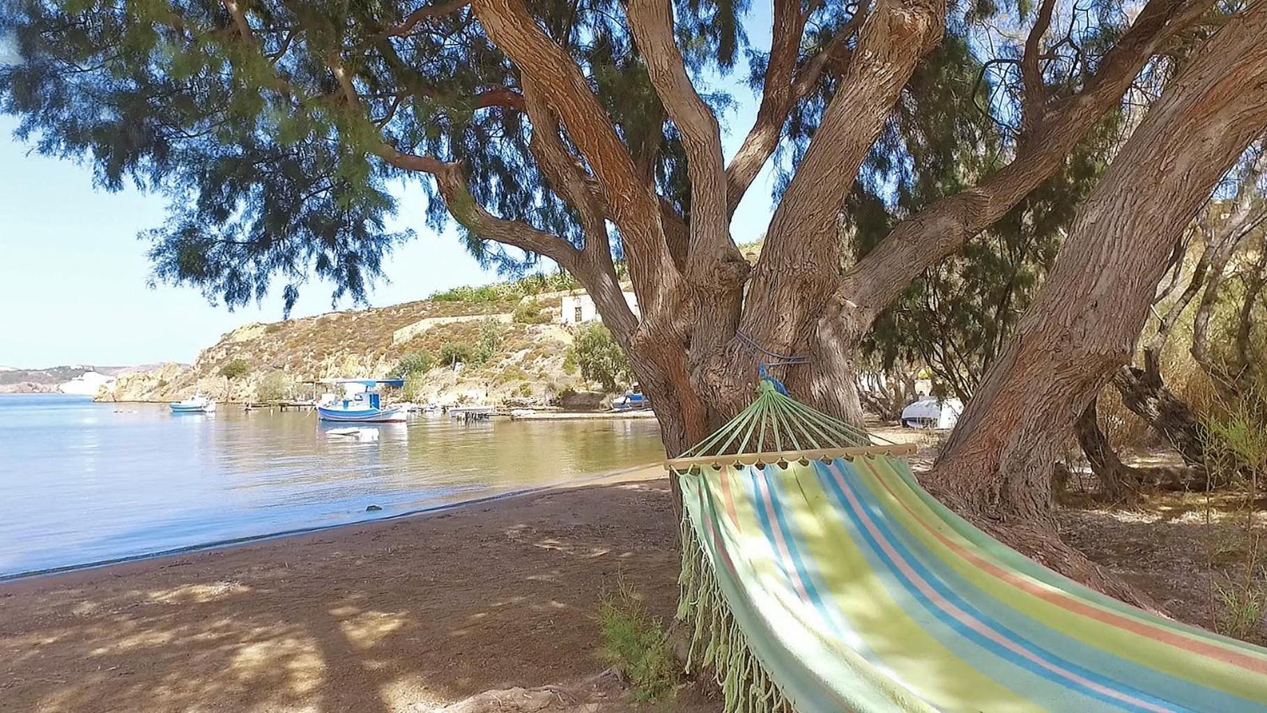 سكالا Patmos Exclusive Villas الغرفة الصورة