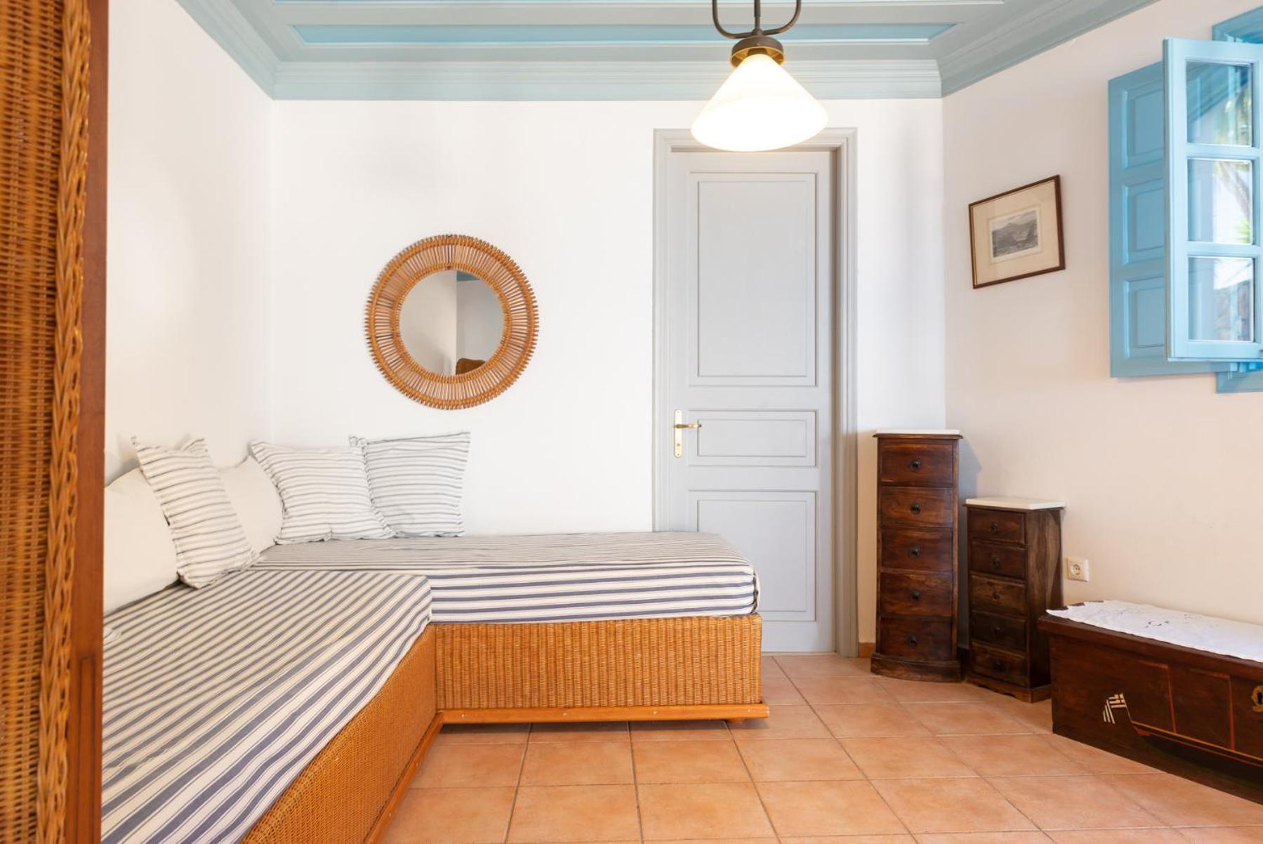 سكالا Patmos Exclusive Villas الغرفة الصورة