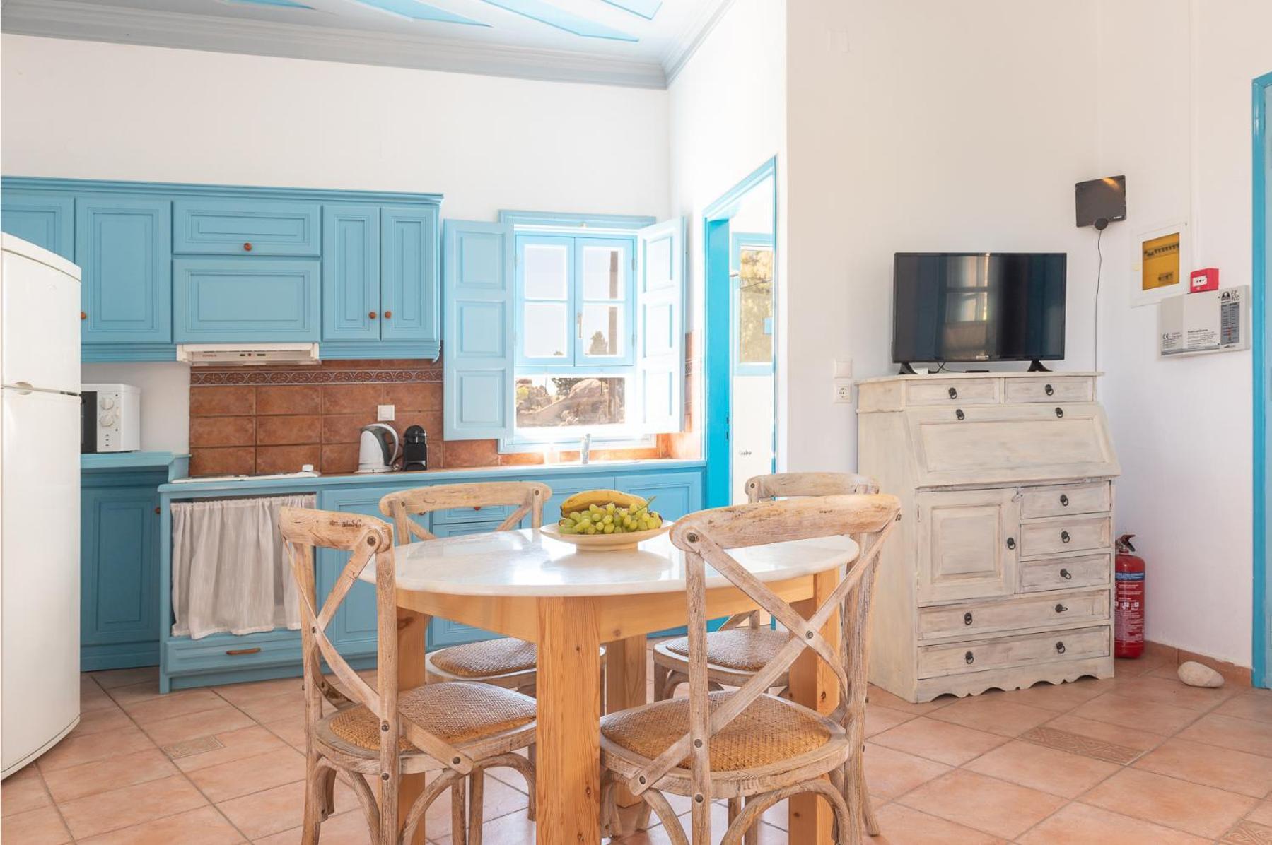 سكالا Patmos Exclusive Villas الغرفة الصورة