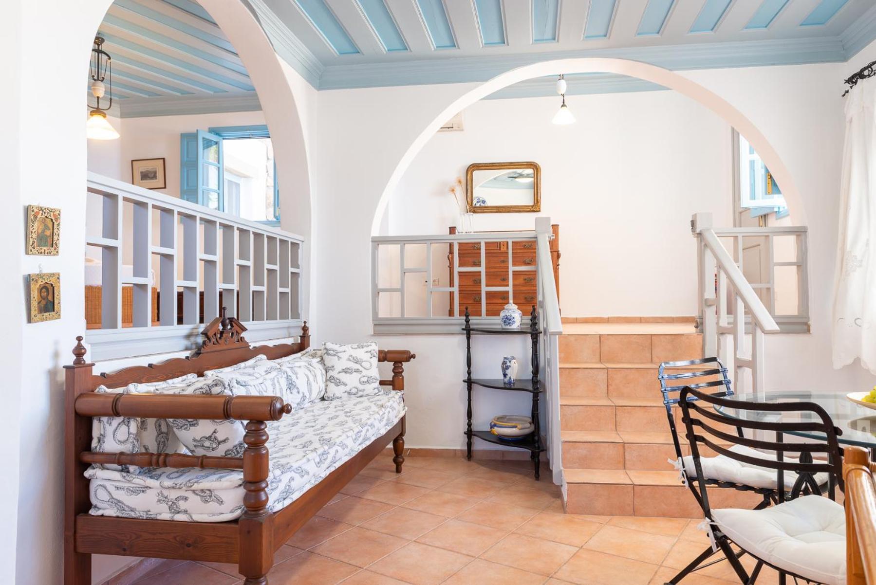 سكالا Patmos Exclusive Villas الغرفة الصورة