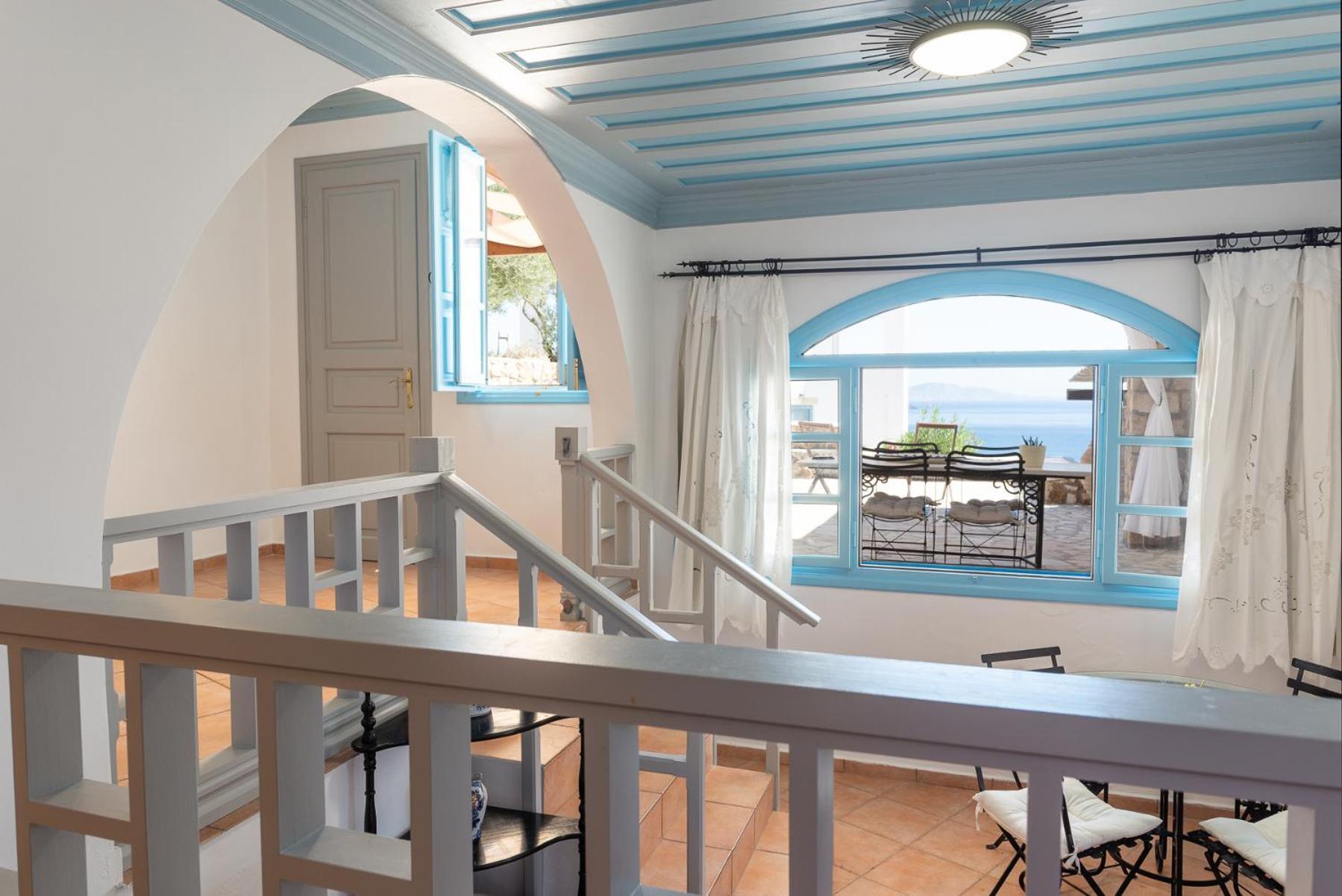 سكالا Patmos Exclusive Villas الغرفة الصورة