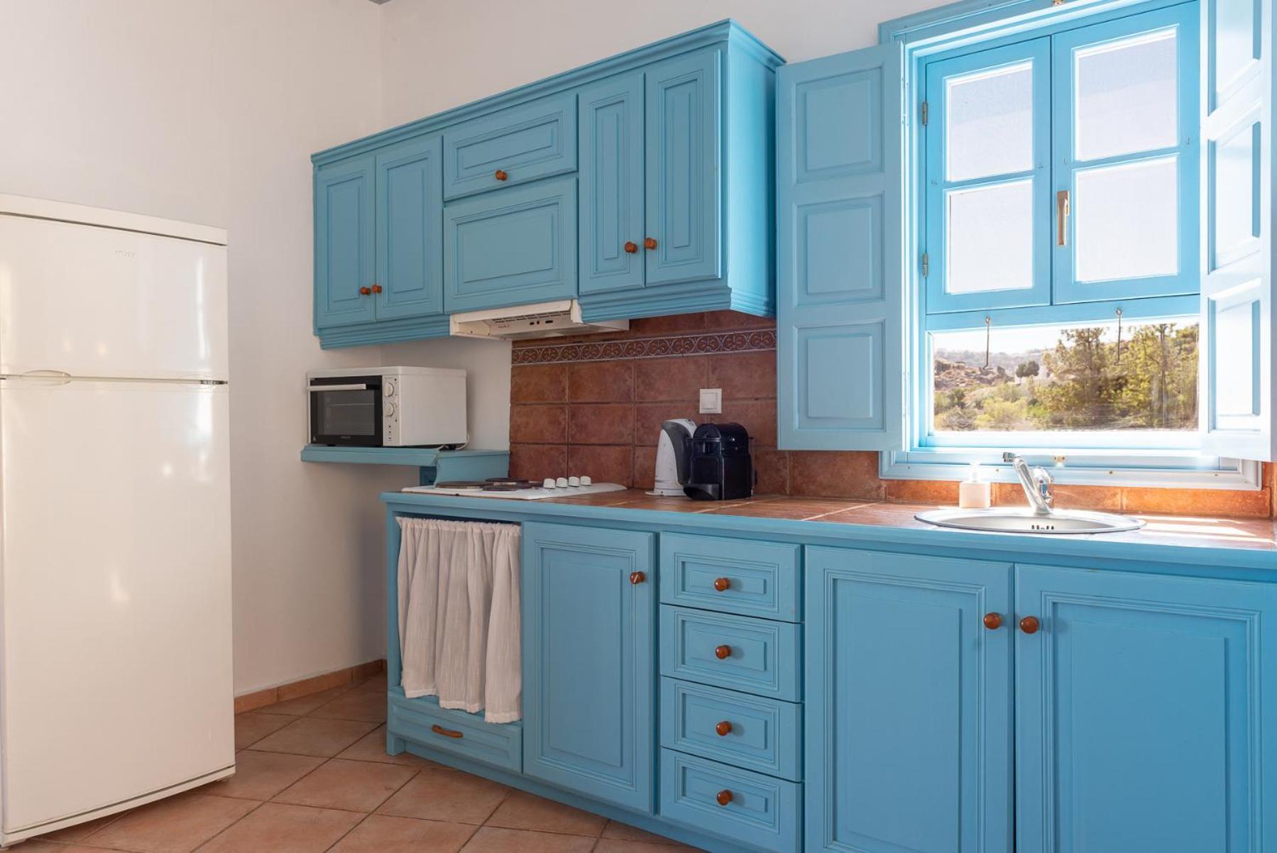 سكالا Patmos Exclusive Villas الغرفة الصورة