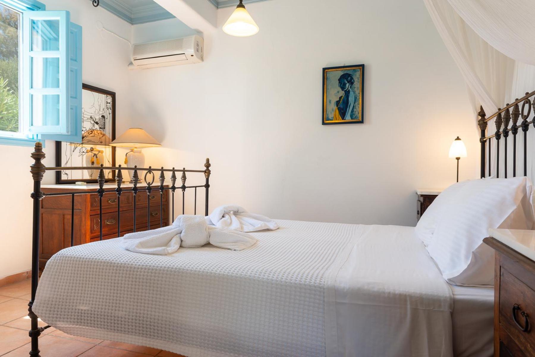 سكالا Patmos Exclusive Villas الغرفة الصورة