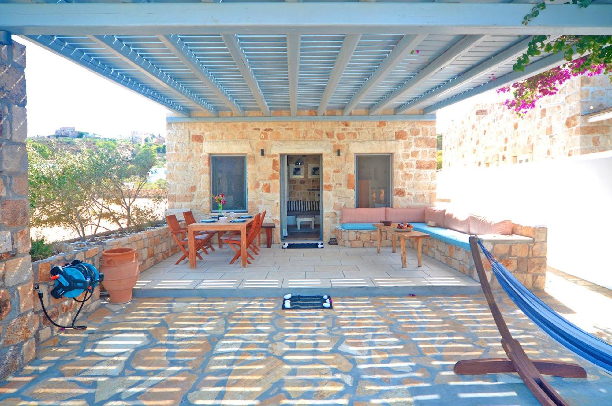 سكالا Patmos Exclusive Villas الغرفة الصورة