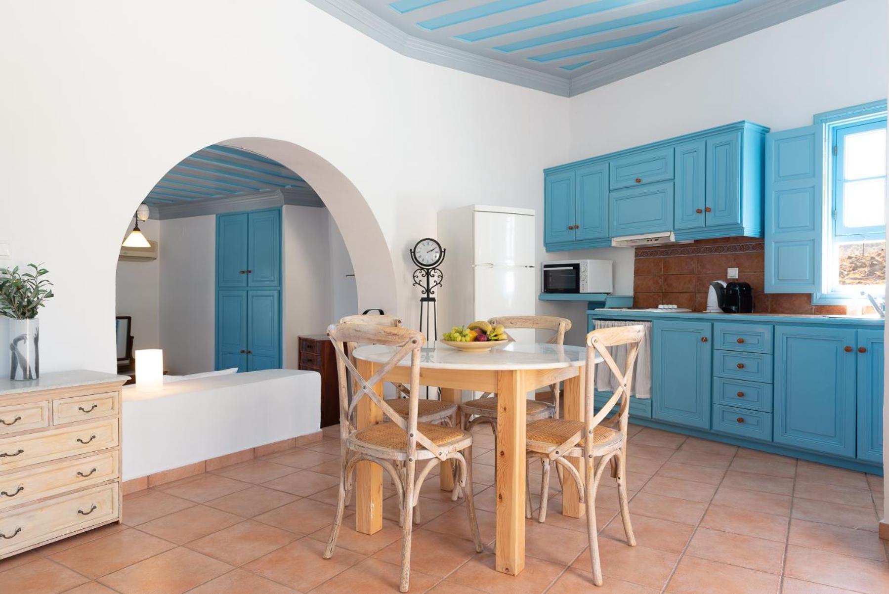 سكالا Patmos Exclusive Villas الغرفة الصورة