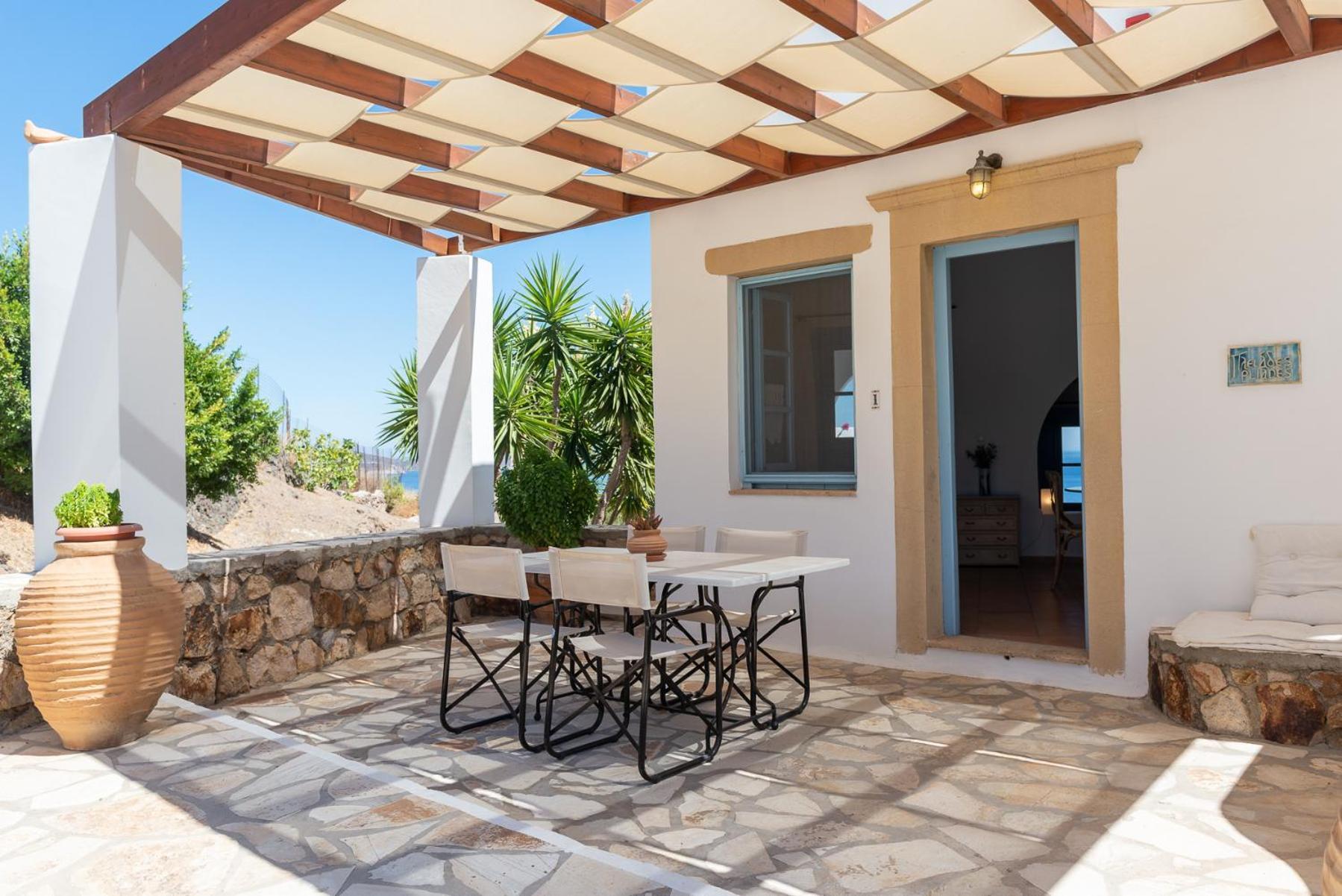 سكالا Patmos Exclusive Villas الغرفة الصورة