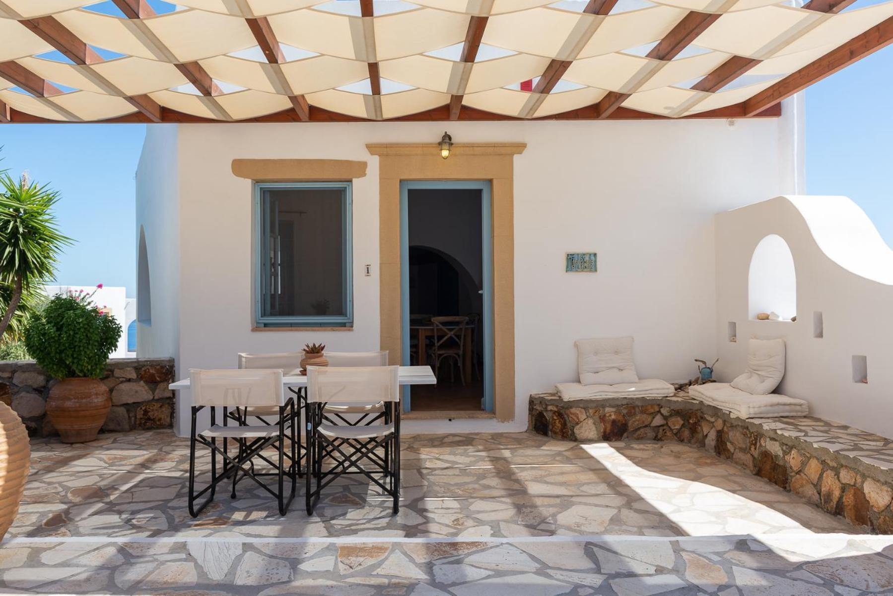 سكالا Patmos Exclusive Villas الغرفة الصورة